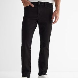 Express x Simon Spurr Straight Leg Jean.